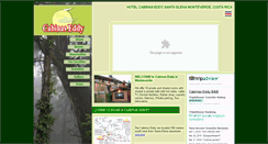 Desktop Screenshot of cabinas-eddy.com